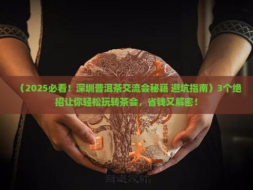 深圳普洱茶交流会