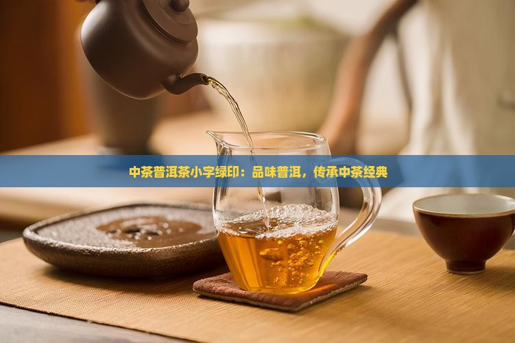 中茶普洱茶小字绿印