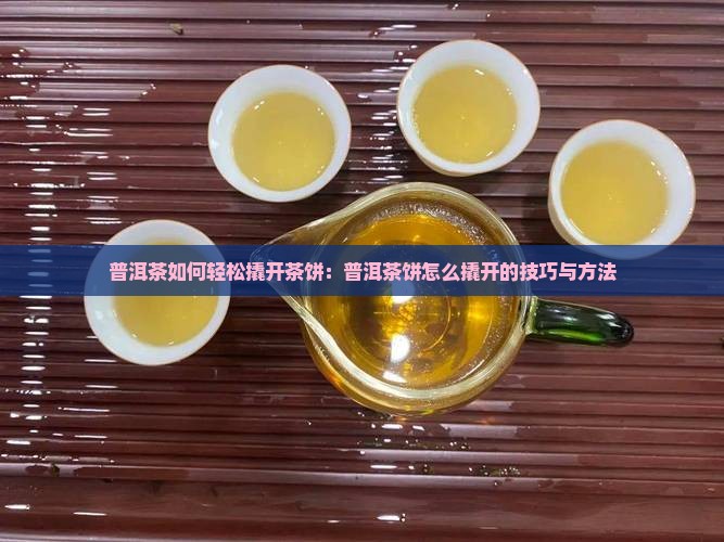 翘普洱茶的工具普洱茶如何弄碎