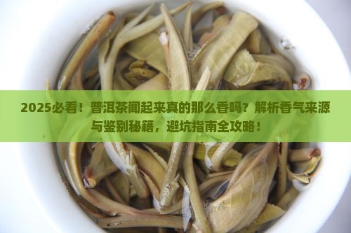普洱茶闻起来那么香吗怎么回事