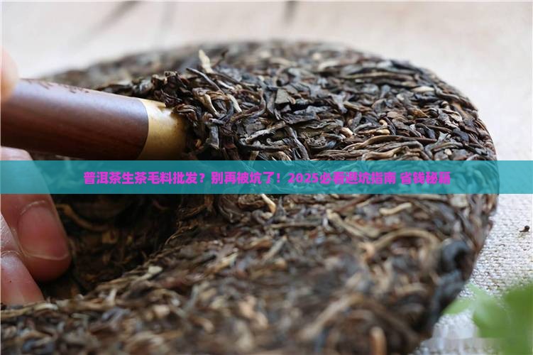 普洱茶生茶毛料批发