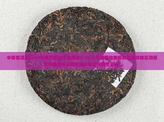 中茶普洱茶2020年老班章