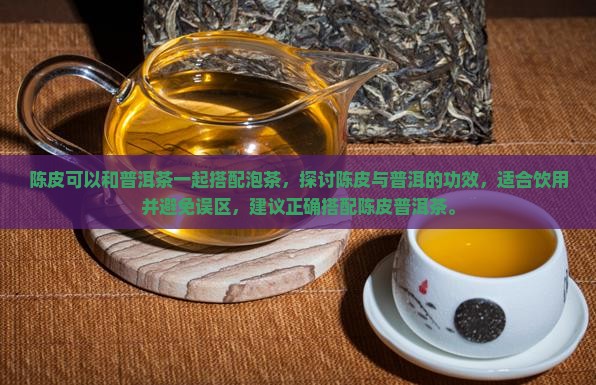 陈皮同普洱茶一起处放
