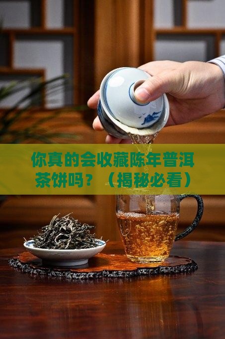 珍藏陈年普洱茶饼