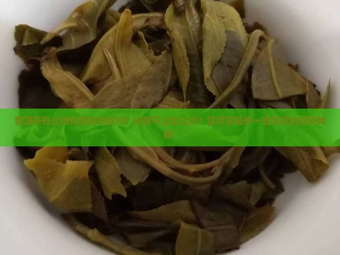 普洱茶有止咳化痰的功效吗
