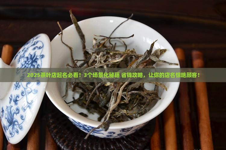 茶叶店起什么名字比较好