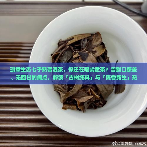 班章生态七子熟普洱茶