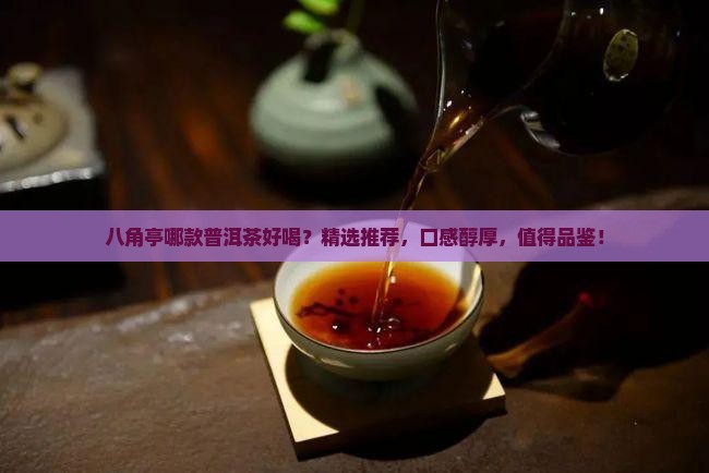 八角亭哪款普洱茶好喝