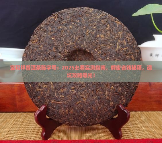 宝和祥普洱茶陈字号