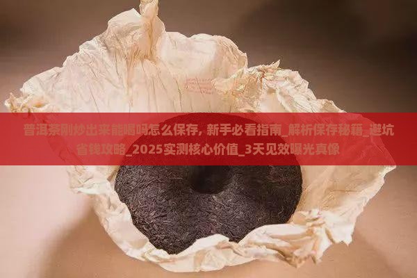 普洱茶刚炒出来能喝吗怎么保存