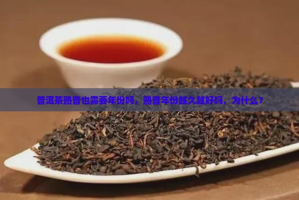 普洱茶熟普也需要年份吗