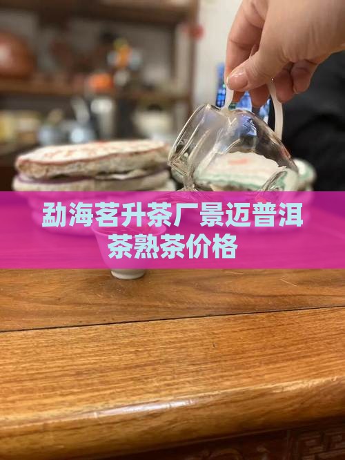 勐海茗升茶厂景迈普洱茶