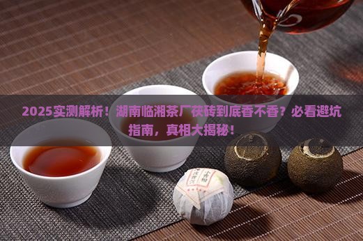 湖南临湘茶厂茯砖怎么样