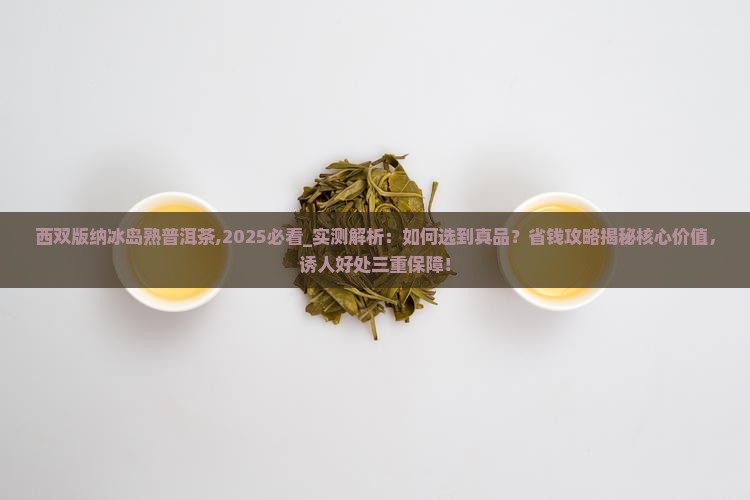 西双版纳冰岛熟普洱茶
