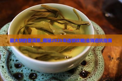 最大饼的普洱茶