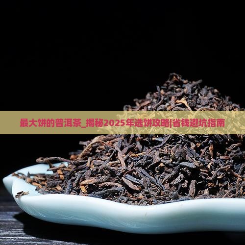 最大饼的普洱茶
