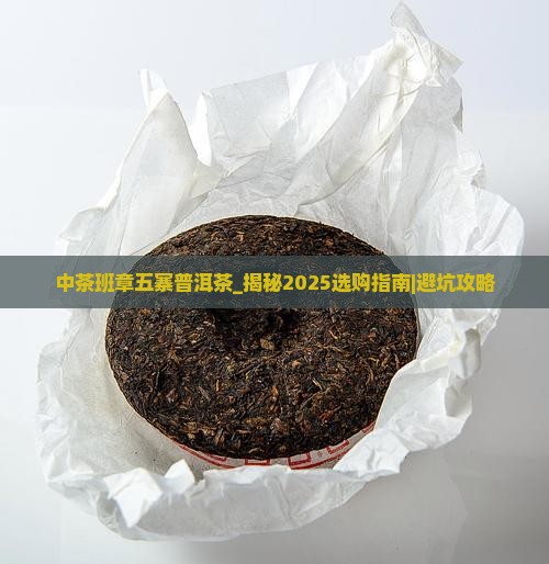 中茶班章五寨普洱茶