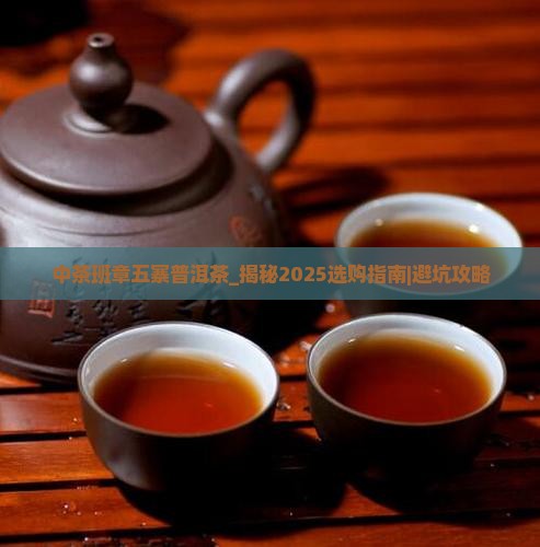 中茶班章五寨普洱茶