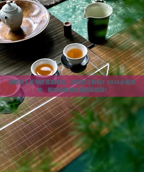 瑞聘用人员号普洱茶排名