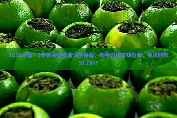 泡沫普洱茶配方