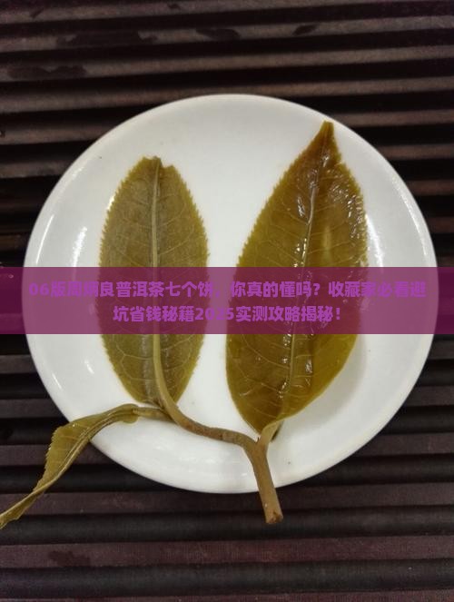06版周炳良普洱茶七个饼