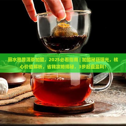 丽水熟普洱茶加盟
