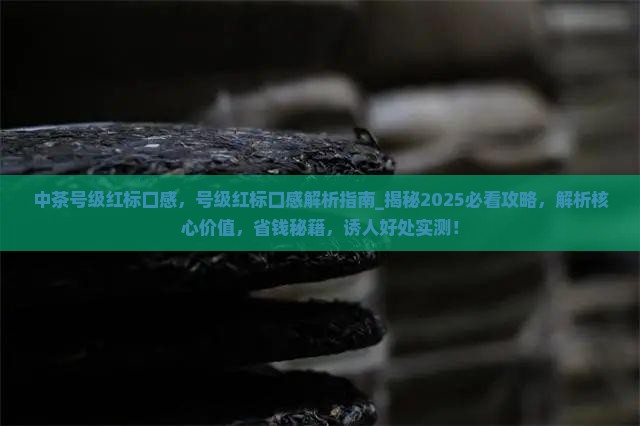 中茶号级红标口感