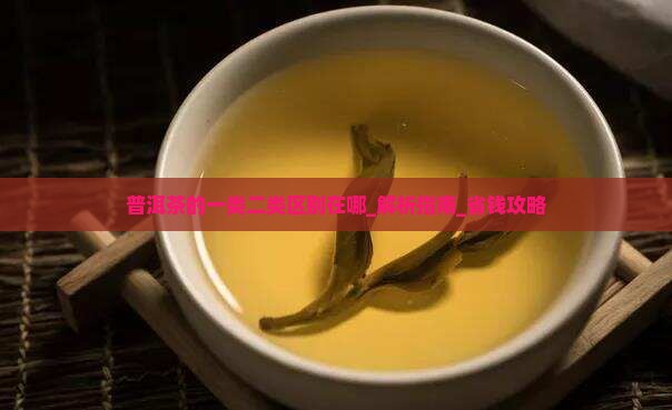普洱茶的一类二类区别在哪