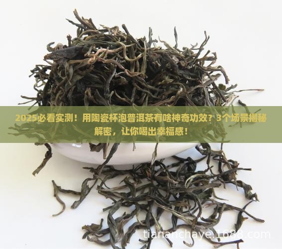 陶瓷杯泡普洱茶的功效