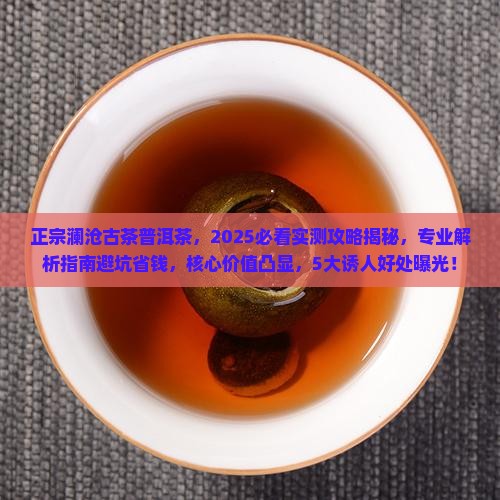 正宗澜沧古茶普洱茶