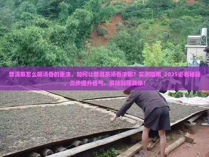 普洱茶怎么喝汤香的更浓
