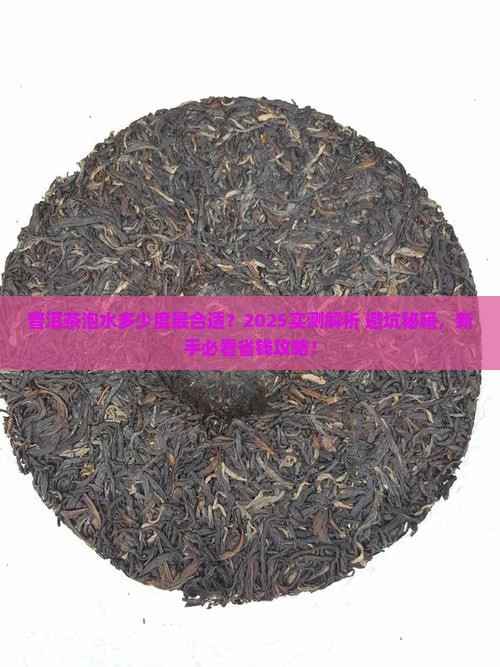普洱茶用多少温度水泡好