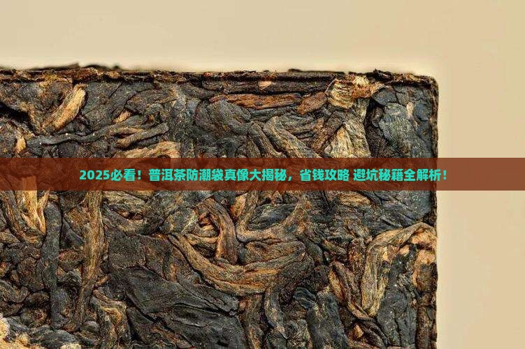 普洱茶防潮袋好吗