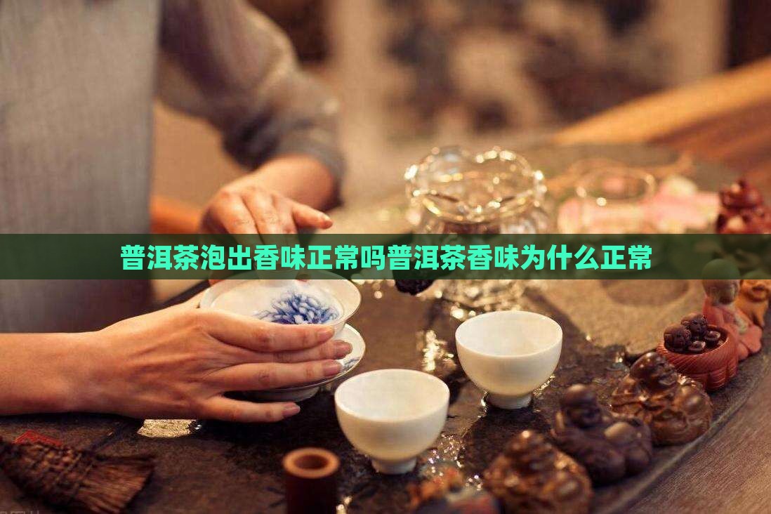 普洱茶泡出香味正常吗为什么