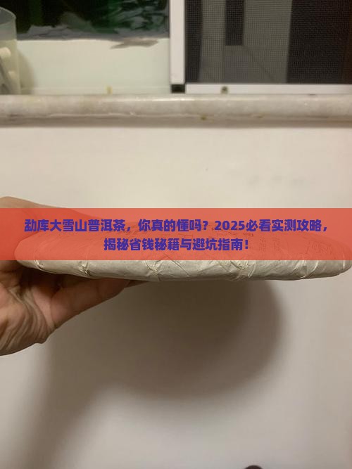 勐库大雪山普洱茶的知识