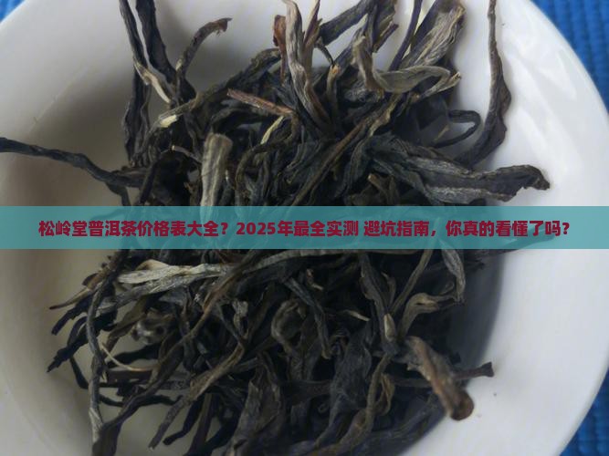 松岭堂普洱茶价格表大全