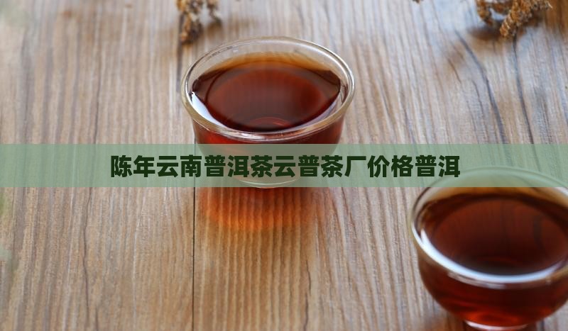 云普陈年老树普洱茶 云普陈年老树普洱茶