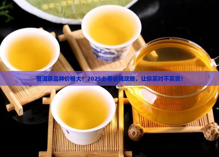普洱茶不同品种的价格区别