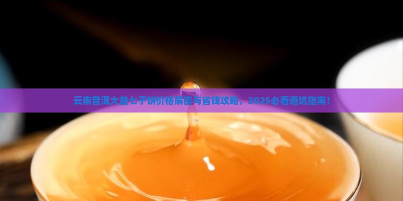 云南普洱大益七子饼的价格