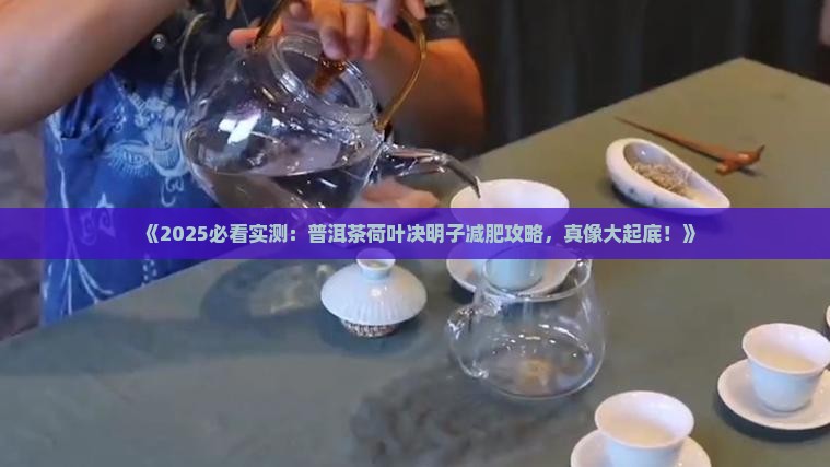 普洱茶荷叶决明子能减肥吗