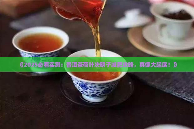 普洱茶荷叶决明子能减肥吗