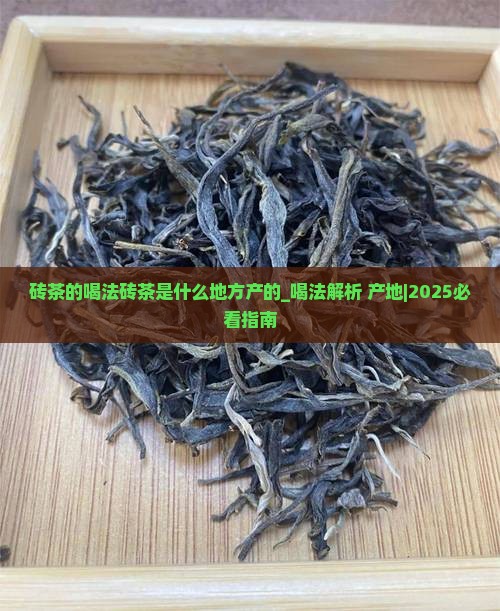 砖茶的喝法砖茶是什么地方产的