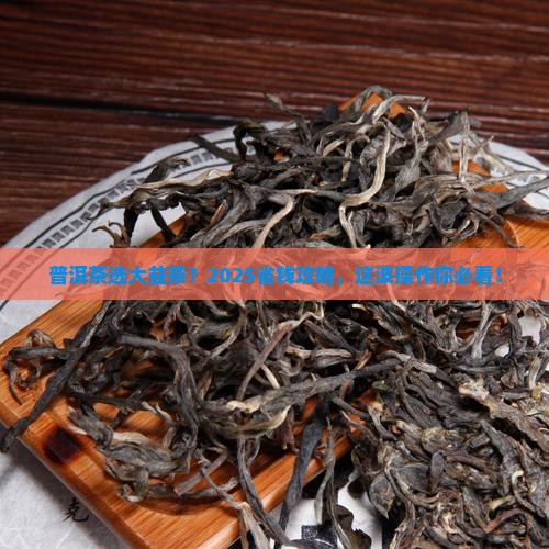 普洱茶选大益茶