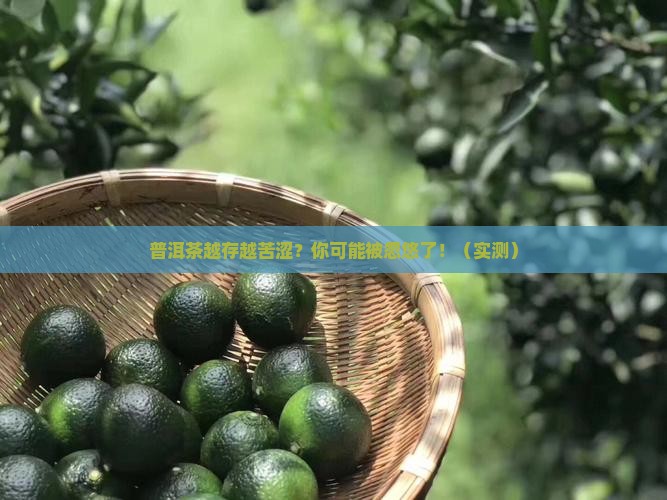 普洱茶越存越苦涩
