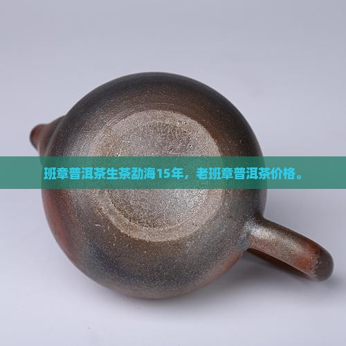 班章普洱茶生茶勐海15年