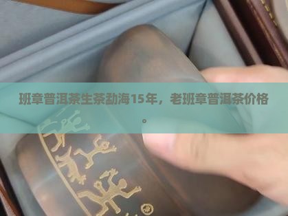 班章普洱茶生茶勐海15年