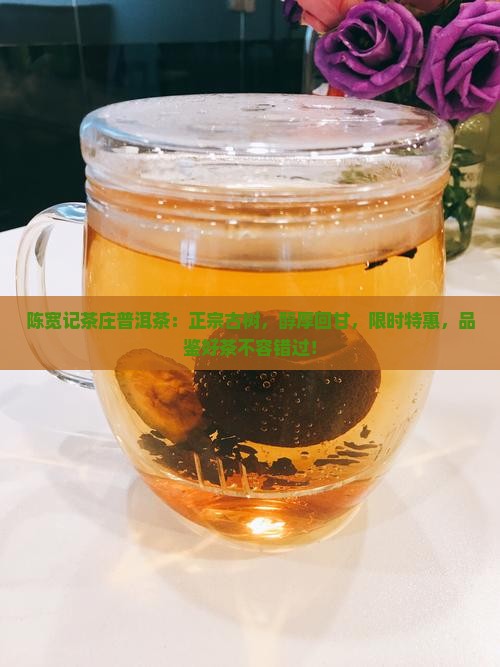 陈宽记茶庄普洱茶