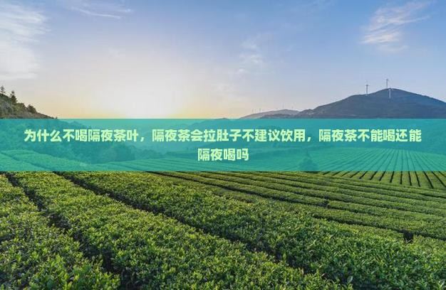 为什么不喝隔夜茶叶