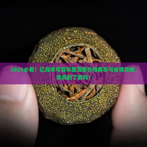 亿兆丰号百年普洱茶多少钱