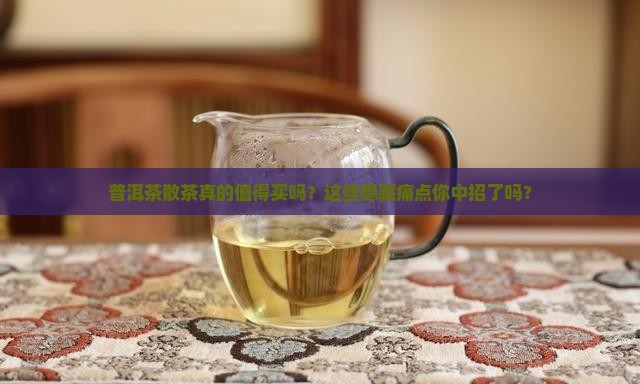 普洱茶散茶的特征